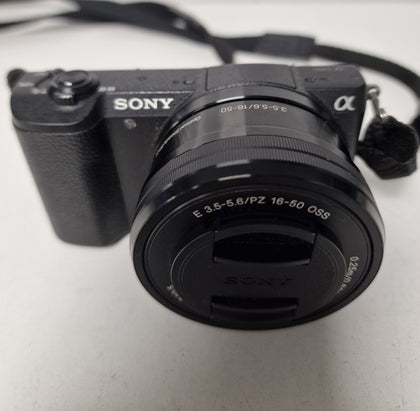 Sony Alpha 5100 ILCE-5100 24MP+16-50mm Lens