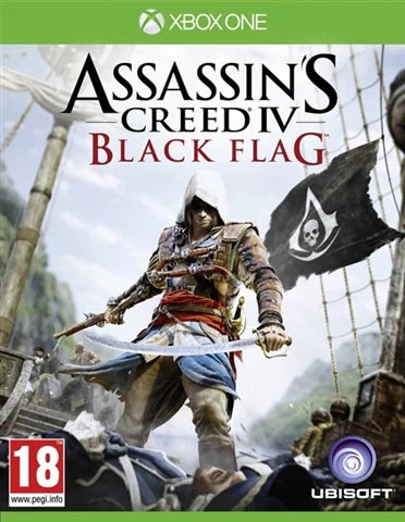 assassin`s creed black flag xbox one