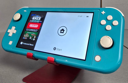 Nintendo Switch Lite Console, 32GB Turquoise