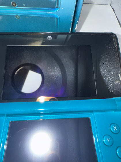 Nintendo 3DS - Handheld Game Console - Aqua Blue