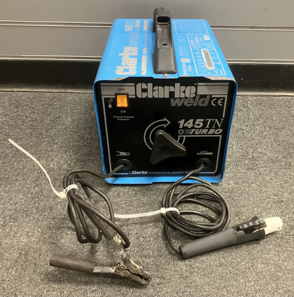 ** Collection Only ** Clarke CW145TN 240V Arc Welder