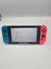 Nintendo Switch (Neon Red/Blue) no dock unboxed