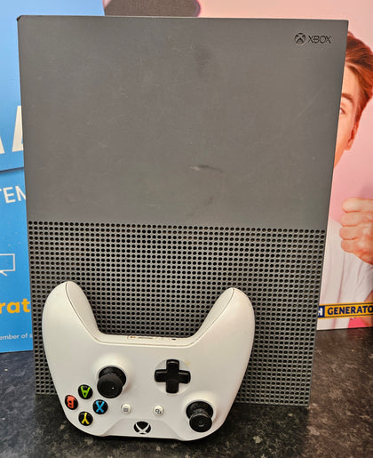XBOX ONE S 500GB GREY LEIGH STORE