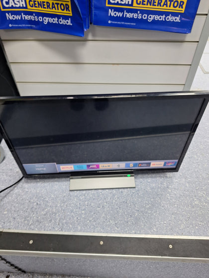 The Toshiba 24WK3A63DB is a 24-inch, HD Ready (1366 x 768p) Smart LED TV
