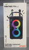 PF305 - Panther Force Portable Karaoke Speaker with Wireless 2 Mic **Collection Only**