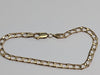 9ct Gold Square Link Bracelet