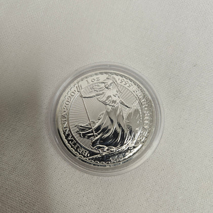 2020 1oz Fine Silver Britannia Coin