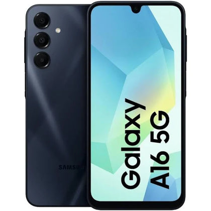 Samsung A16 5G 128GB 8GB RAM Blue Black
