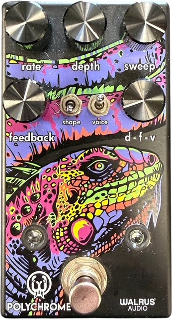 Walrus Audio Polychrome Analog Flanger