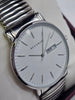 Accurist 7299 Mens White Classic Watch