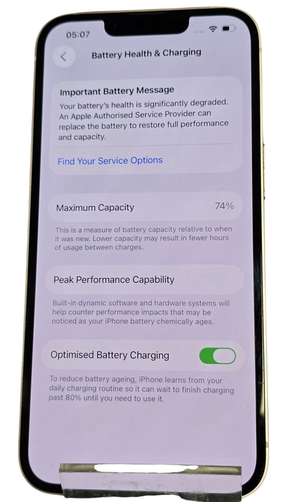 Apple iPhone 13 128GB Pink ***Unlocked 74%Battery***