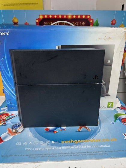 PLAYSTATION 4 ORIGINAL 500GB BLACK **BOXED**