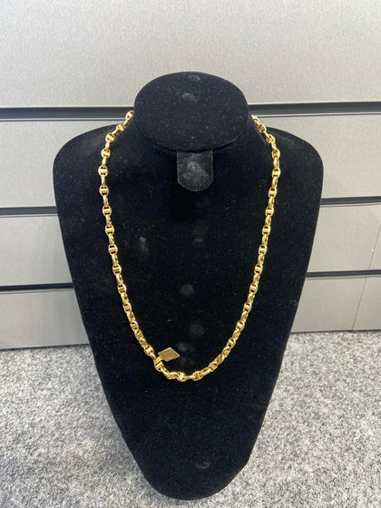 18ct Gold Fancy Chain 33g 24