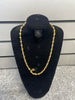 18ct Gold Fancy Chain 33g 24"