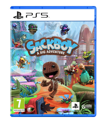 Sackboy: A Big Adventure (PS5)