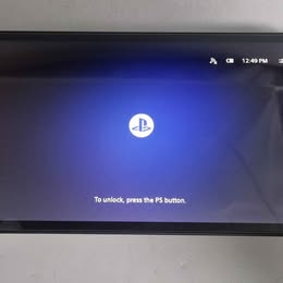 Playstation Portal Remote Player, White, Unboxed, With Carry Case And Accessories