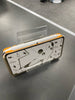 2DS XL Console, w/AC Adapter, White & Orange