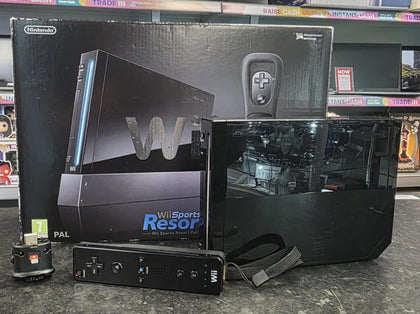 Nintendo Wii - Console - Black - Boxed