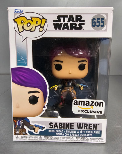 **Sale** AHSOKA - POP Star Wars N° 654 - C1-10P (Chopper) / Funko Sanine Wrem #655 / Cad Bane with TODO 360 #476
