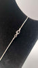 925 Sterling Silver Thin Chain Necklace With Big Cross Pendant - 12.85 Grams - 24" Long *BRAND NEW*