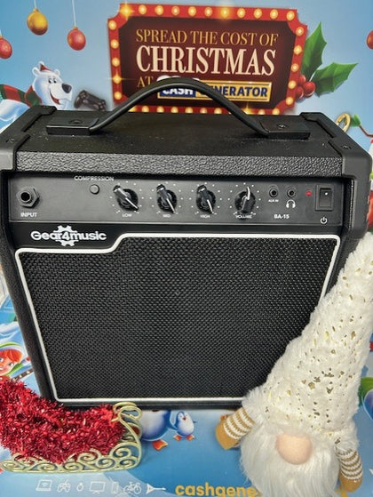 GEAR 4 MUSIC AMP BLACK **UNBOXED**