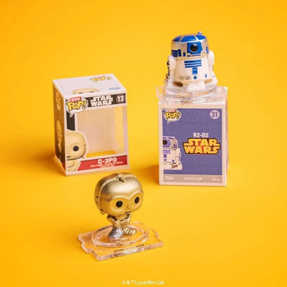 Bitty Pop: Star Wars - X4 Random pick.