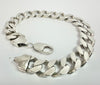 925 Silver curb bracelet 10"