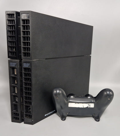 Playstation 4 Console, 500GB Black, Unboxed