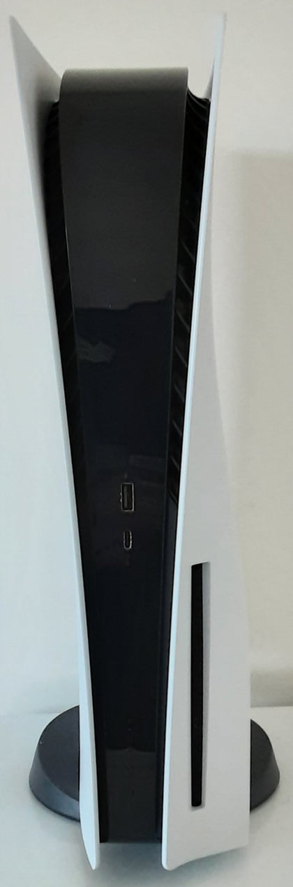 Playstation 5 disc edition with controller