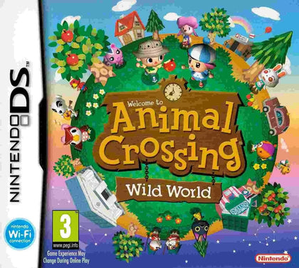 ** Collection Only ** Animal Crossing Wild World - Nintendo DS