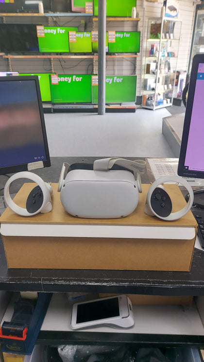 Meta Oculus Quest 2 64GB VR Headset with Controllers - White