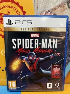 Spider-Man Miles Morales (PS5).