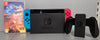 Nintendo Switch Console, 32GB + Neon Red/Blue Joy-Con, V2 ***Unboxed, With Aladdin & Lion King game***