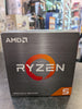 Factory Sealed And Ryzen 5 Processor 5000 Series