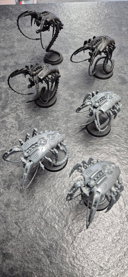 Necrons Canoptek Wraiths w/ Whips Un-Painted