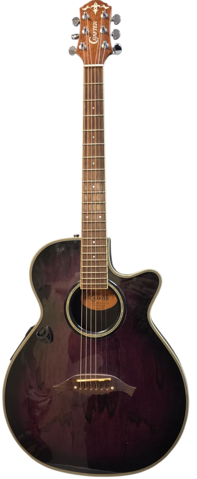 Crafter Fx-550EO Electro-acoustic Guitar | Cash Generator