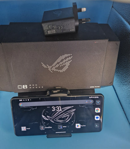 Asus ROG 8 Pro 5G AI2401 Dual SIM 512GB Phantom Black (16GB RAM) - Global Version