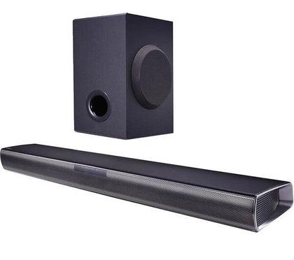 ** Collection Only ** LG Wireless SPQ1-W Active Subwoofer & Soundbar
