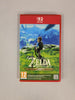 The Legend of Zelda Breath of the Wild Nintendo Switch 2 Game