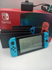 Switch Console 32GB Blue Joy Cons Boxed With Charger & Dock