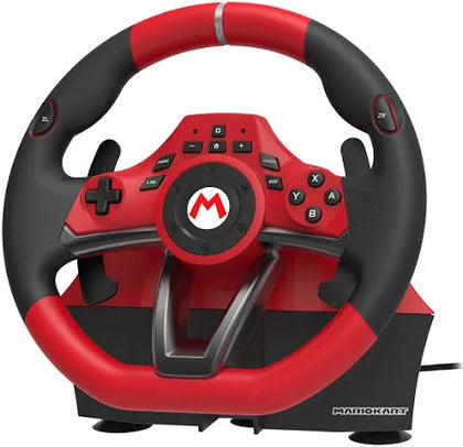 Hori NSW-228U Gaming Controller Red USB Steering wheel + Pedals Analogue Nintendo Switch