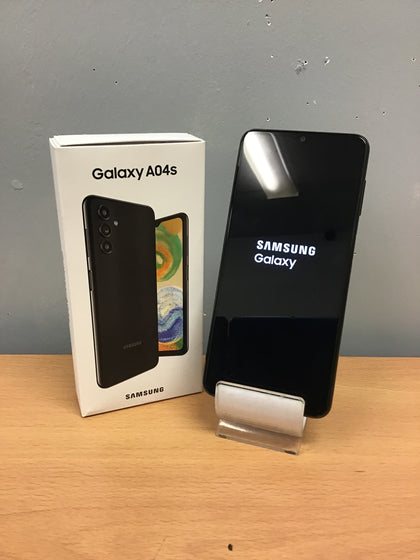 Samsung Galaxy A04s - 32 GB, Black **BOXED**.