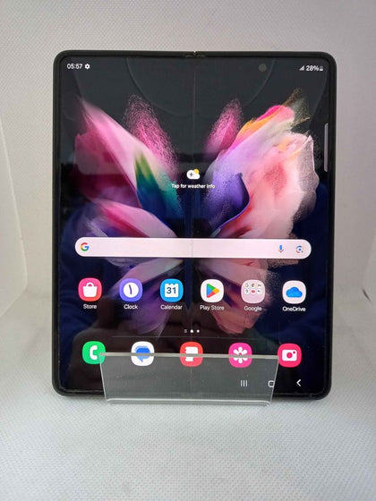 Samsung Galaxy Z Fold3 5G 256GB Phantom Black, Unlocked C