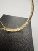 9CT Solid Gold Twist Bangle 33.05G, 375 Hallmarked & Stamped, Width: 3" Width (7.5cm) - Boxed