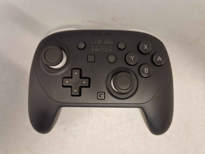 Nintendo Switch 2 Black Pro Controller w/USB-C Cable