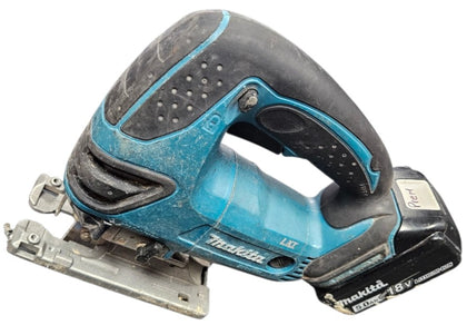 Makita Powertool Set (DJV180, DTM50, DHR202) with 3 * 5.0Ah batteries and charger