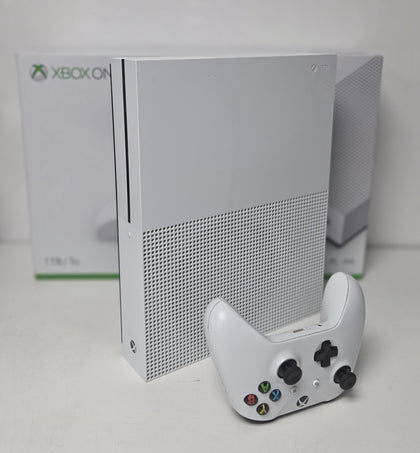 Xbox One S 1tB - White - Console Boxed