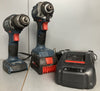 Bosch 18V GSB 18V-25 Combi Drill & GDR 18V-215 Impact Driver ( + x1 5.0 ah Battery )