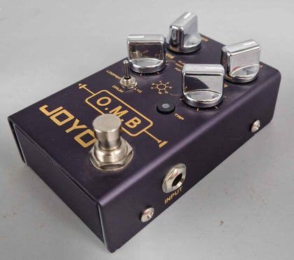 *WOW* JOYO R-06 O.M.B Looper and Drum Machine Guitar Effects Pedal