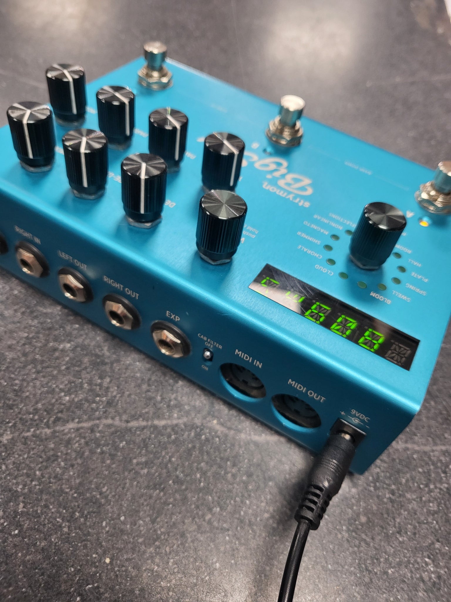 cloud reverb pedal Strymon bigsky Reverb Pedal